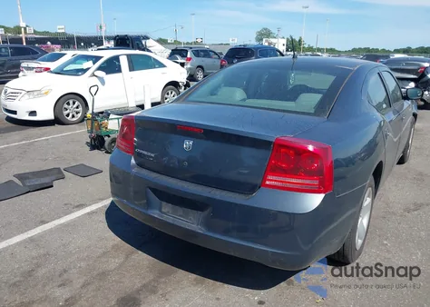 2008 Dodge Charger from USA, damaged, VIN 2B3KA43RX8H199686